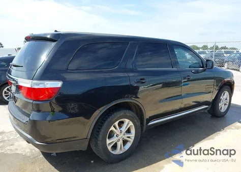 2012 Dodge Durango Sxt from USA, damaged, VIN 1C4RDHAG0CC335574